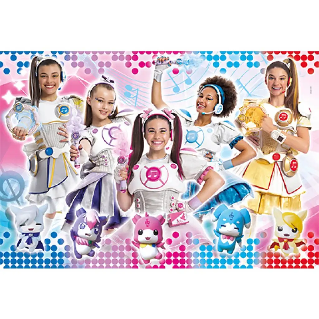 Miracle Tunes 104db-os Maxi Puzzle - Clementoni kép 2