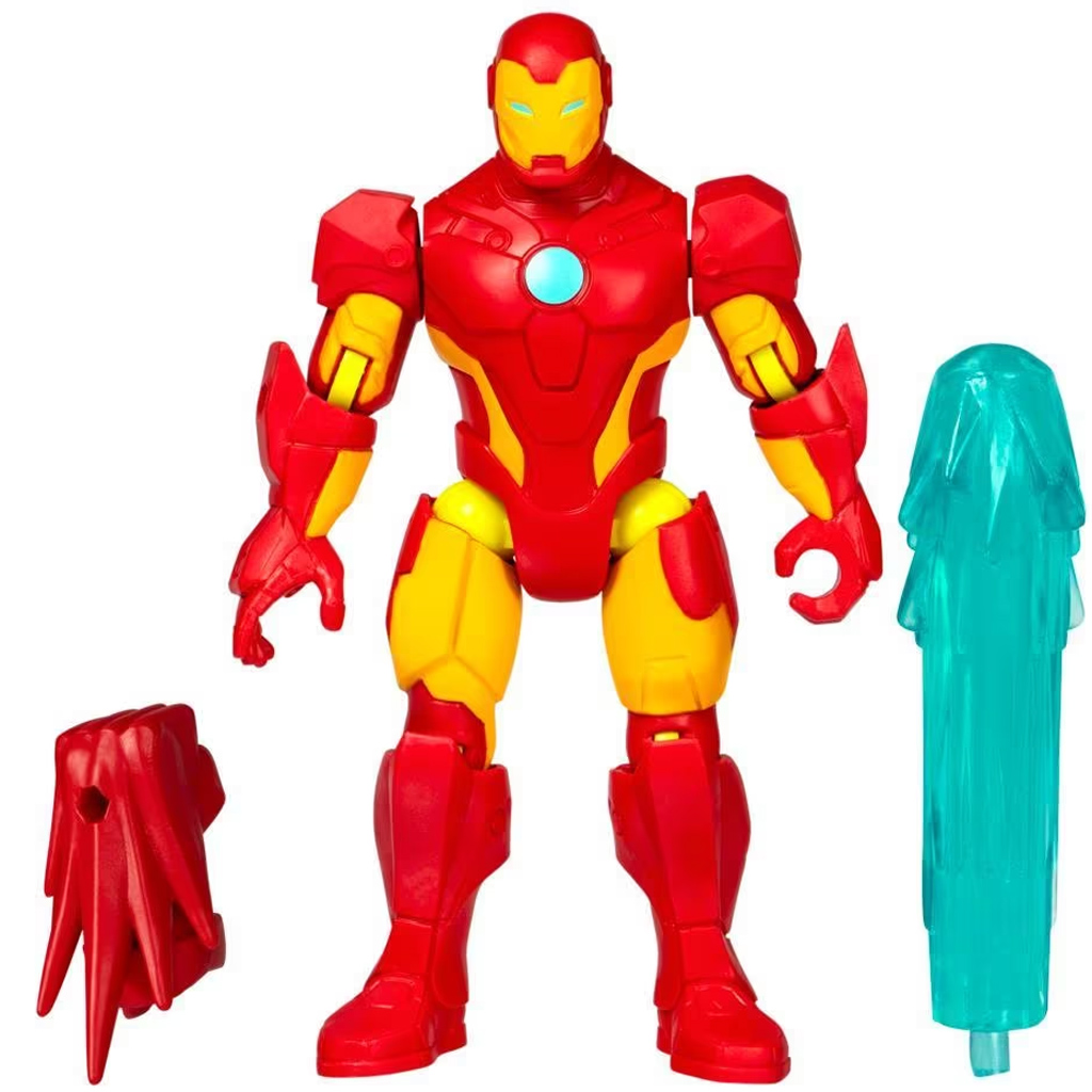 Marvel Mix Mashers: Bosszúállók Vasember figura kiegészítőkkel - Hasbro kép 2