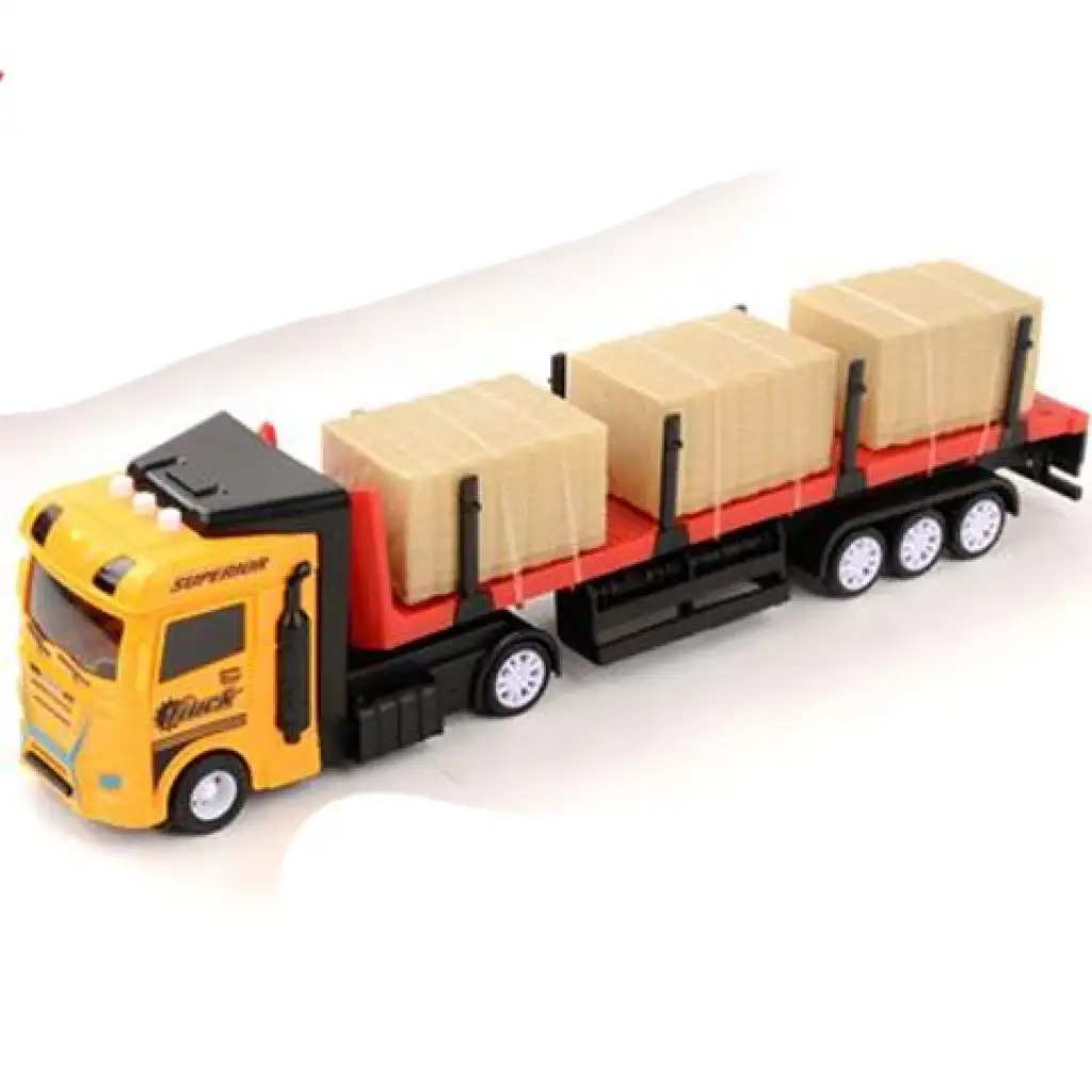 Bálaszállító kamion fény és hangeffektekkel több féle változatban kép 4