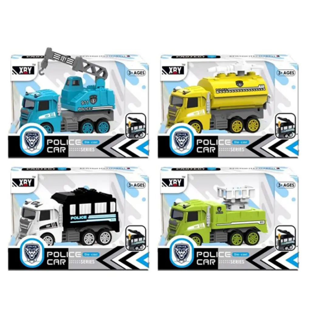 Kamionos munkagépek többféle változatban kép 2