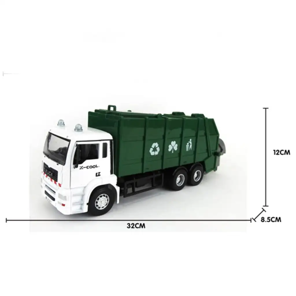 Szemétszállító teherautó 32cm-es kép 2