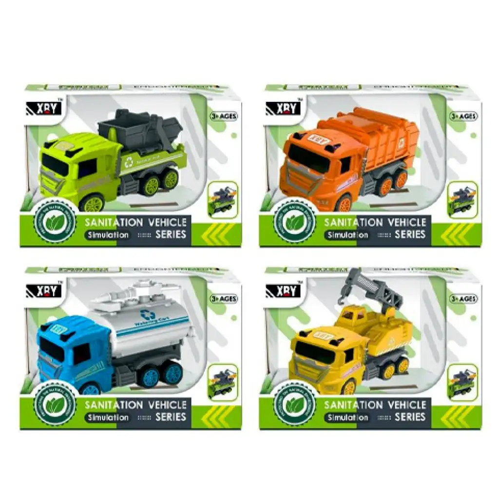 Színes kamion munkagépek többféle változatban kép 2