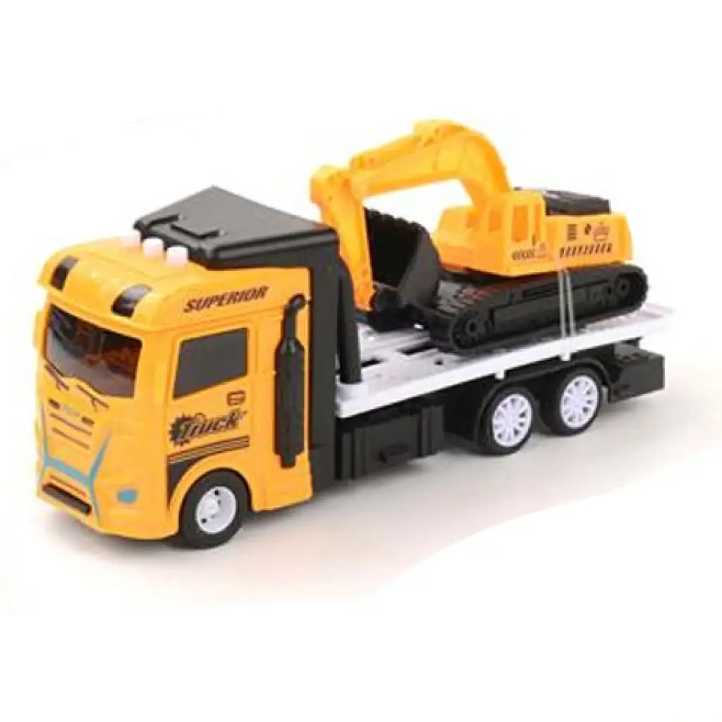 Tréler munkagéppel fény és hangeffektekkel kép 2