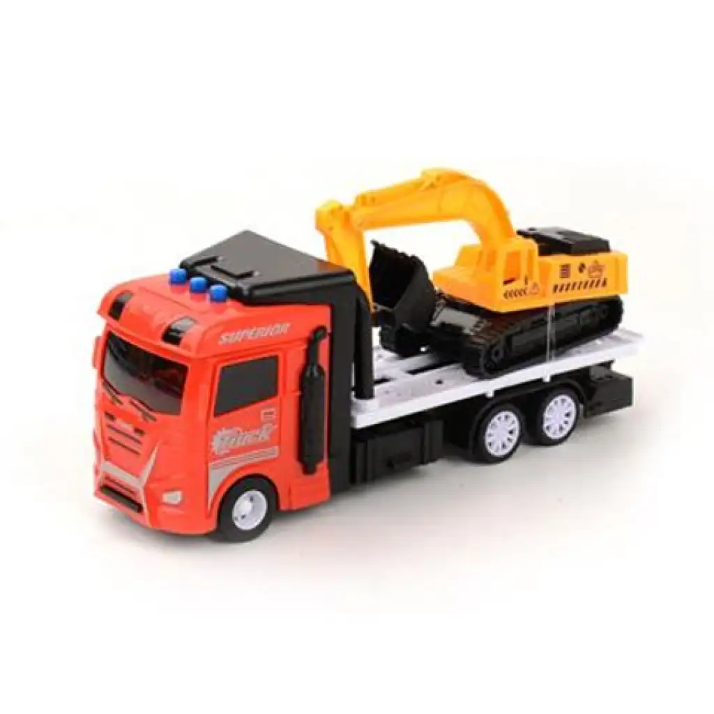 Tréler munkagéppel fény és hangeffektekkel kép 4