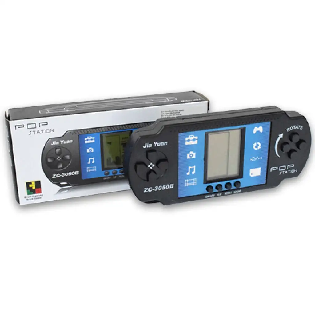 Pop Station Tetris játékkonzol ügyességi játék kép 2