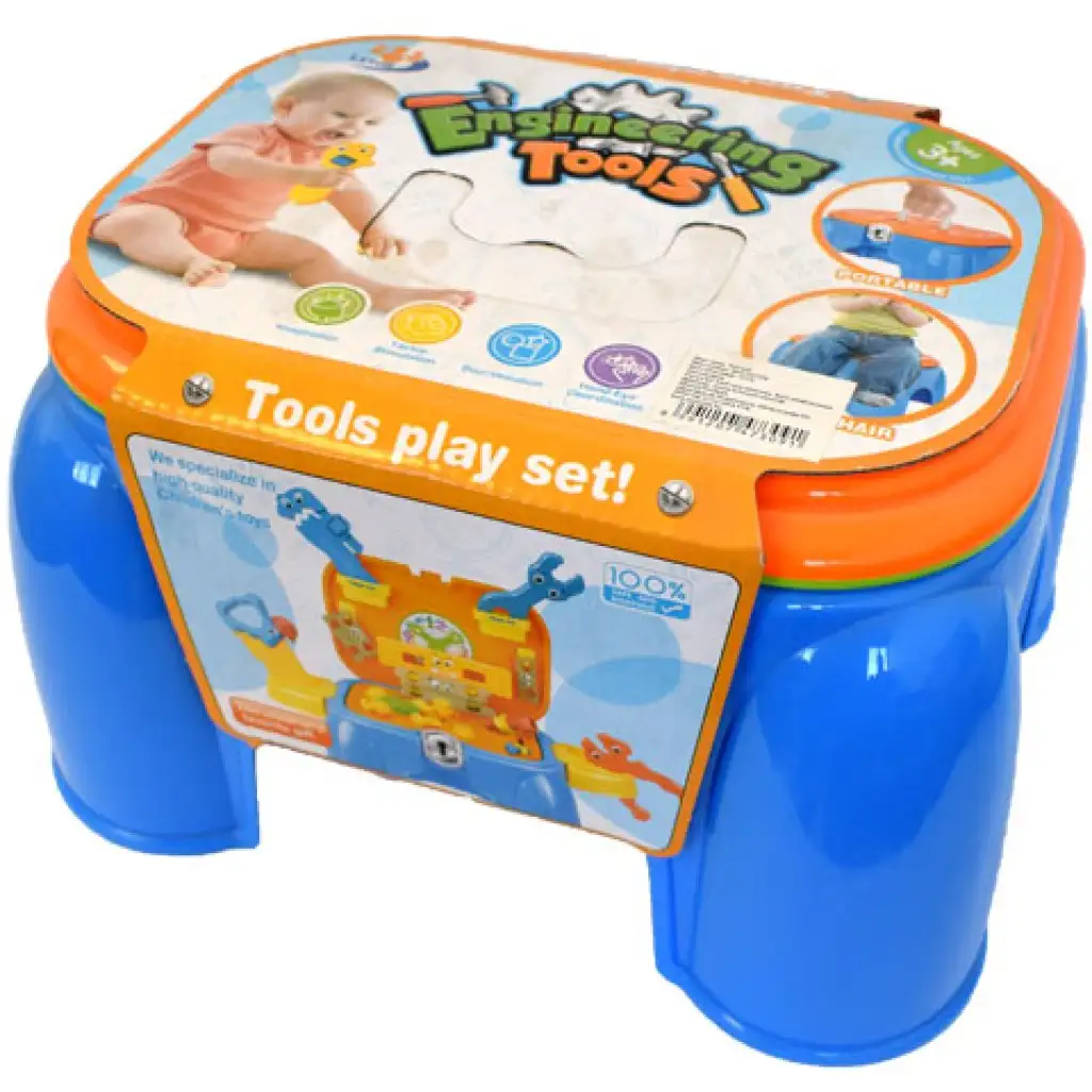 Hordozható ülőke szerszám készlettel kép 2