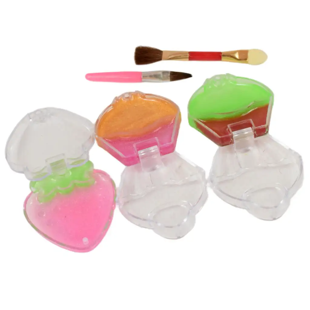 Cute Girl: Smink és manikűr szett palettával, körömlakkal és kiegészítőkkel kép 2