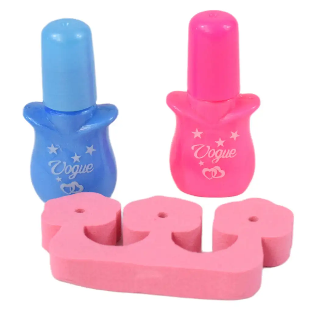 Cute Girl: Smink és manikűr szett palettával, körömlakkal és kiegészítőkkel kép 4