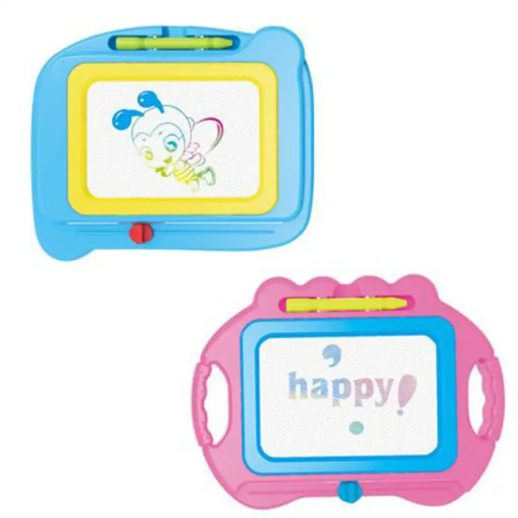 Mágneses rajztábla kétféle változatban 21,5x17x2cm