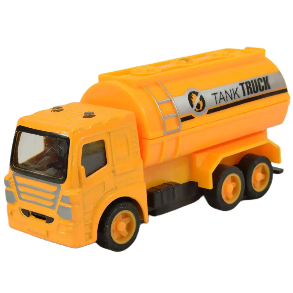 City Truck: Lendkerekes munkagépek többféle változatban 9,5cm 1db kép 12