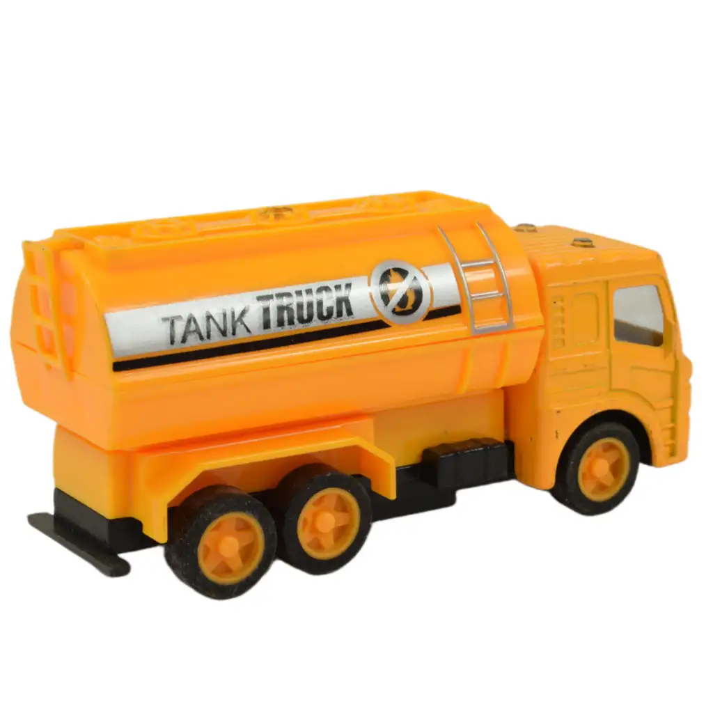 City Truck: Lendkerekes munkagépek többféle változatban 9,5cm 1db kép 13