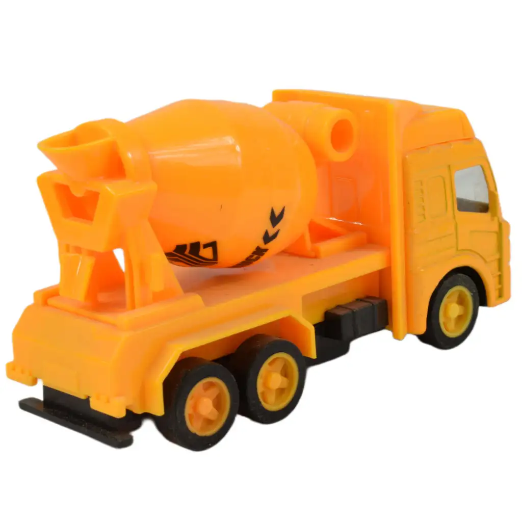 City Truck: Lendkerekes munkagépek többféle változatban 9,5cm 1db kép 5