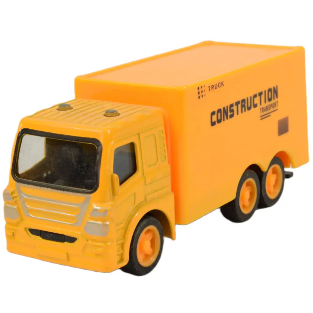 City Truck: Lendkerekes munkagépek többféle változatban 9,5cm 1db kép 6