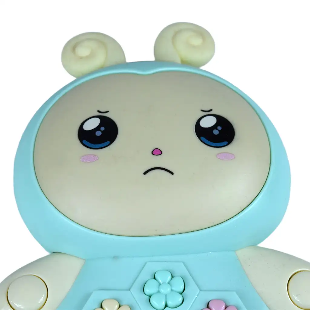 Little Bee méhecskés zenélő bébijáték kép 3