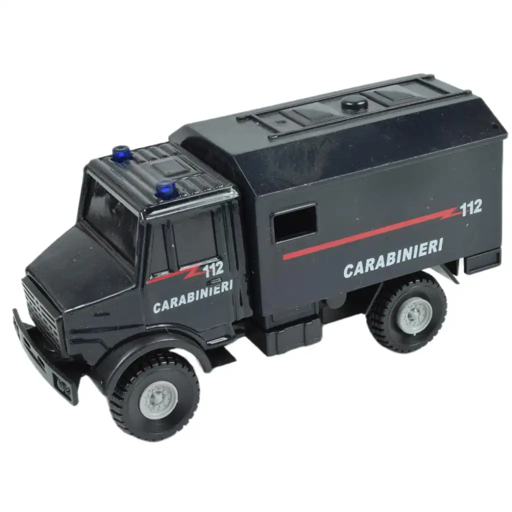 Die-Cast: Óriás rendvédelmi kisautó szett kiegészítőkkel kép 3