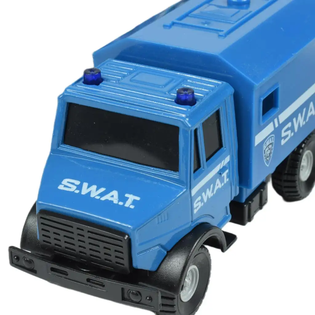 Die-Cast: Óriás rendvédelmi kisautó szett kiegészítőkkel kép 8