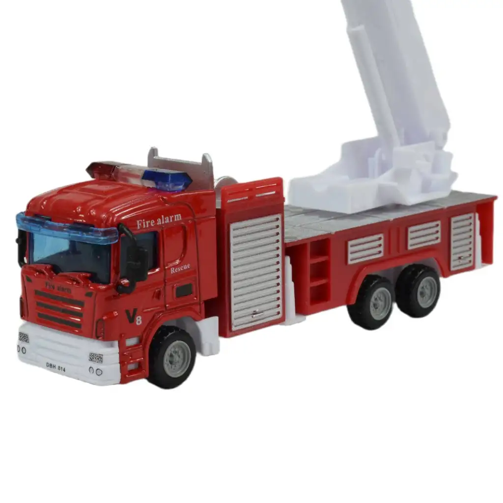 Fire Force: Tűzoltósági jármű szett kiegészítőkkel kép 2