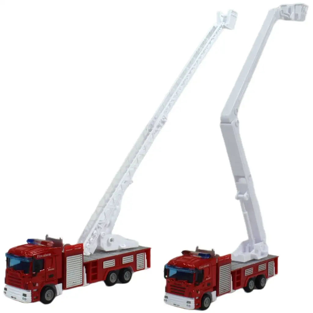 Fire Force: Tűzoltósági jármű szett kiegészítőkkel kép 3