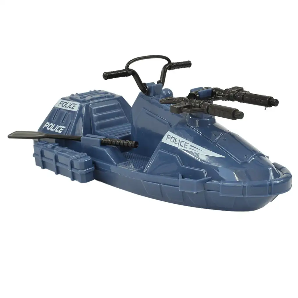 City Police: Rendőrségi játékszett járművekkel és rendőrrel kép 3