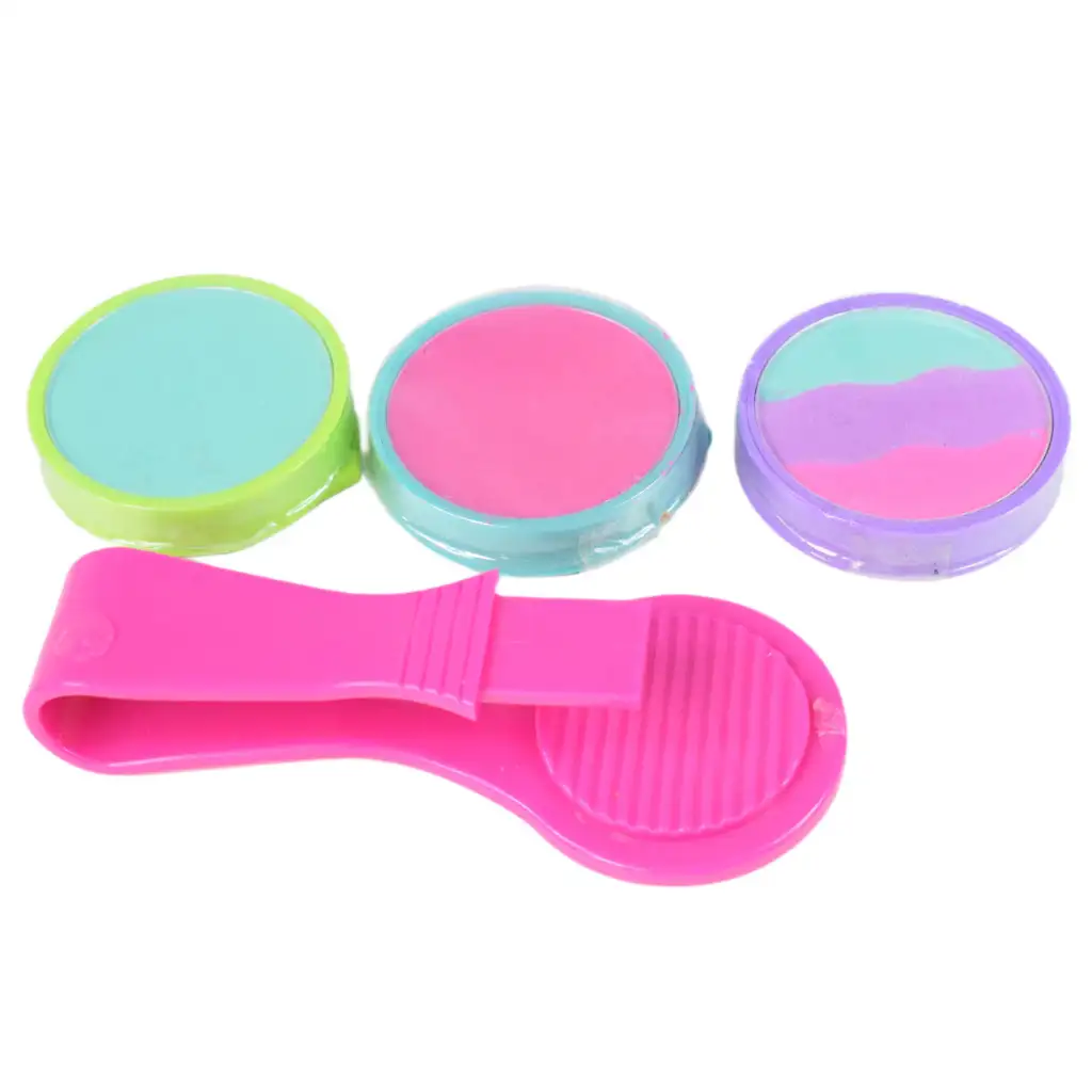 Fashion Girl: Nagy sminkszett hajkrétával, szájfénnyel és kiegészítőkkel kép 7