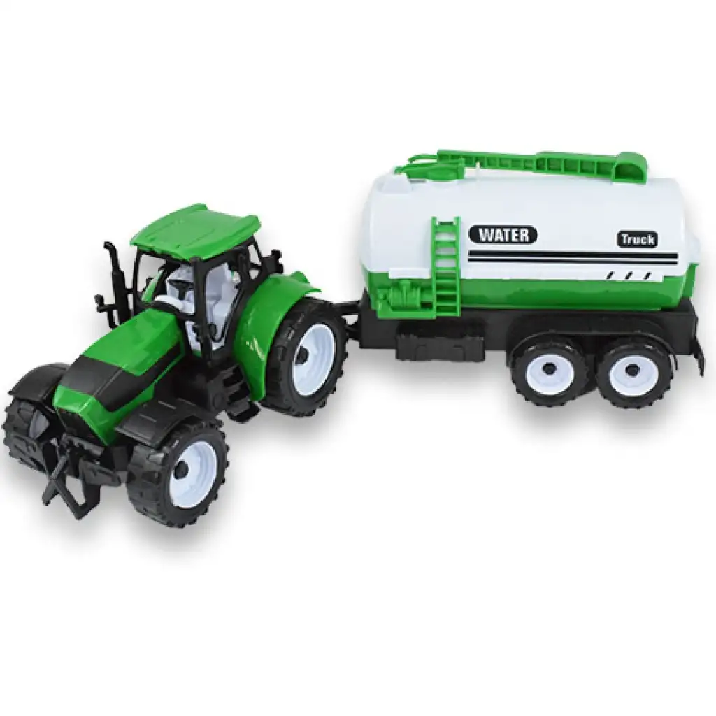 Farmer Truck: Locsoló traktor kétféle változatban 37cm kép 4