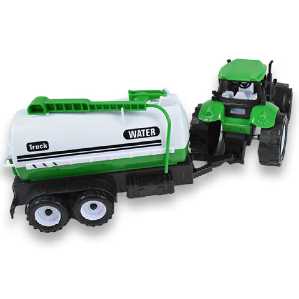 Farmer Truck: Locsoló traktor kétféle változatban 37cm kép 5