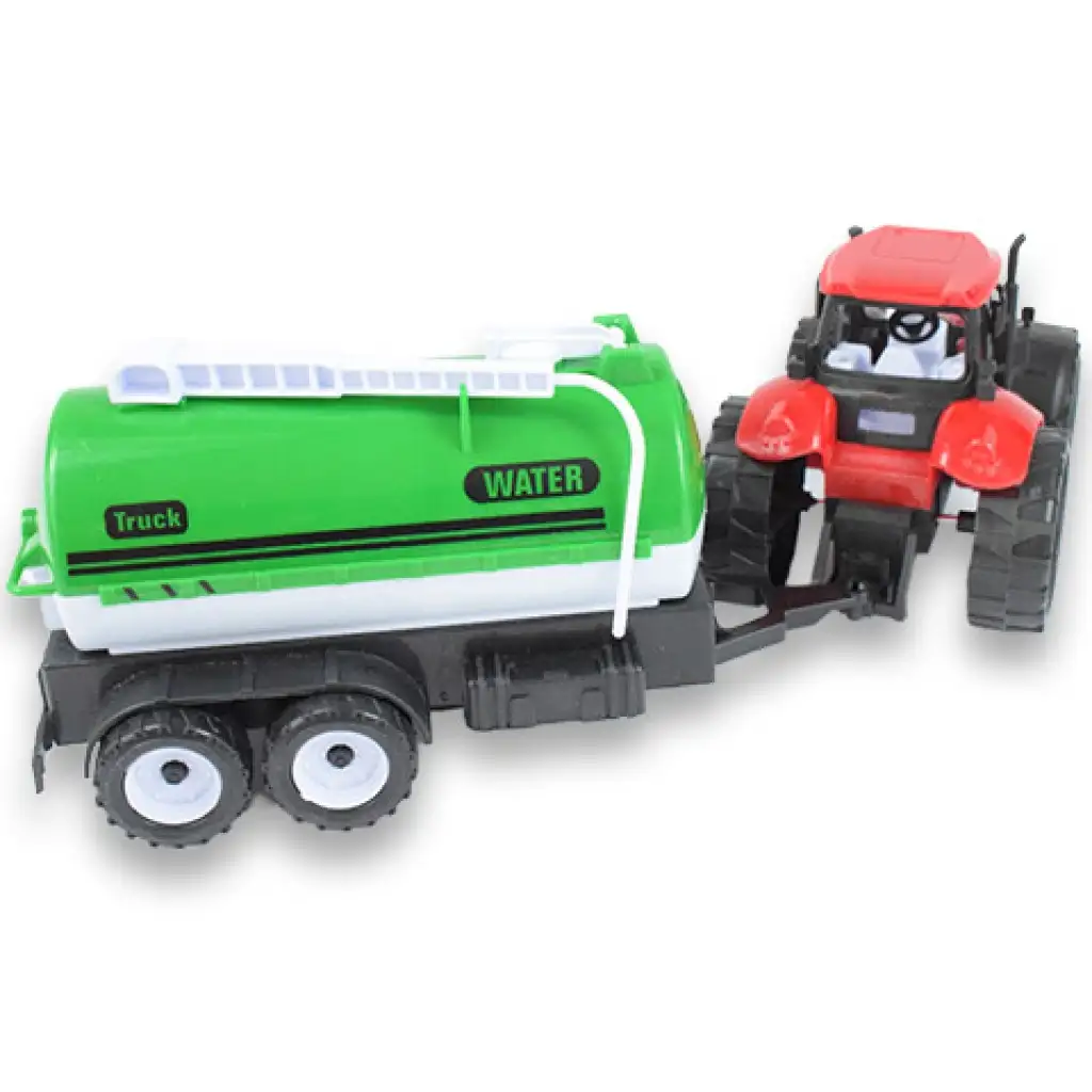 Farmer Truck: Locsoló traktor kétféle változatban 37cm kép 6