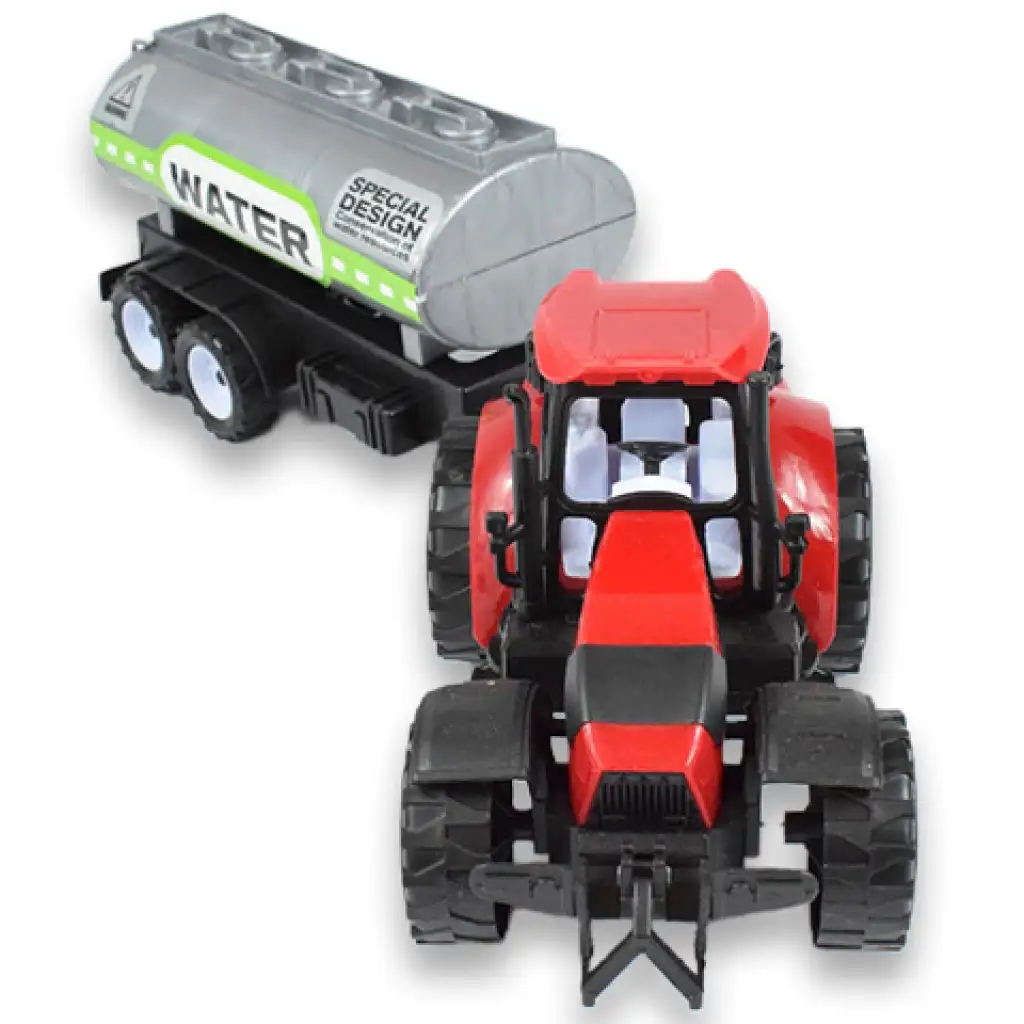 Farmer Truck: Víztartályos traktor kétféle változatban 41cm kép 3
