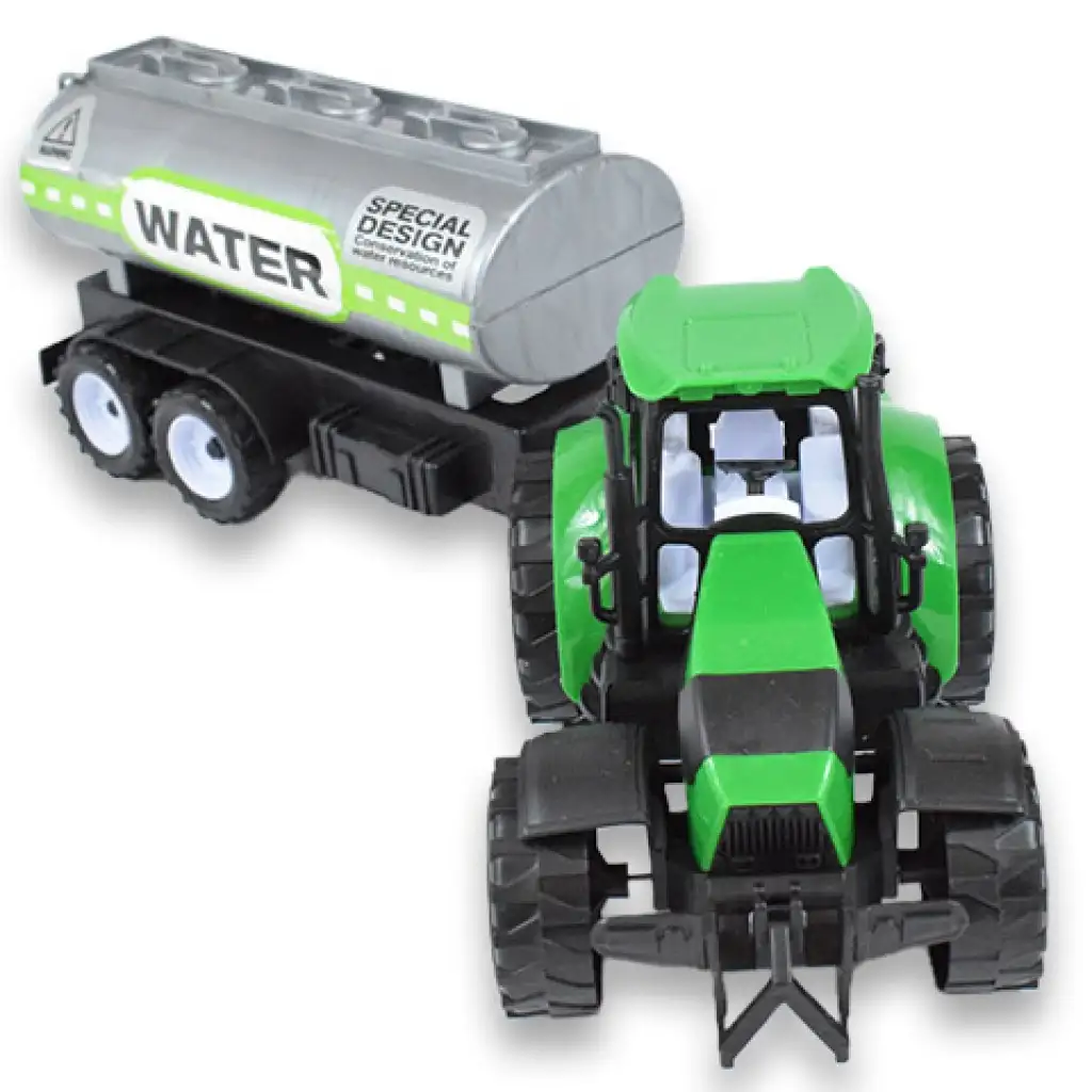 Farmer Truck: Víztartályos traktor kétféle változatban 41cm kép 4