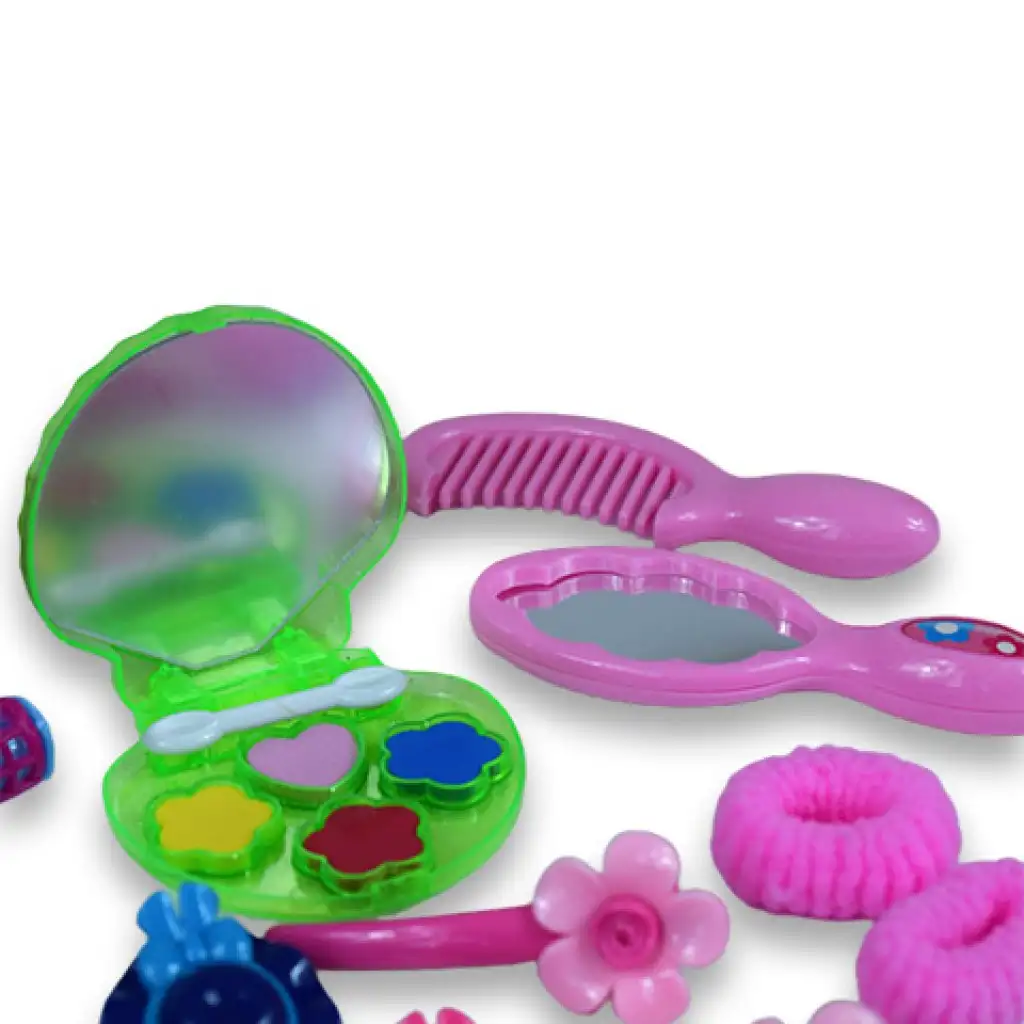 Vouge Girl: 13 részes szépség szett hajcsatokkal, hajszárítóval és kiegészítőkkel kép 4