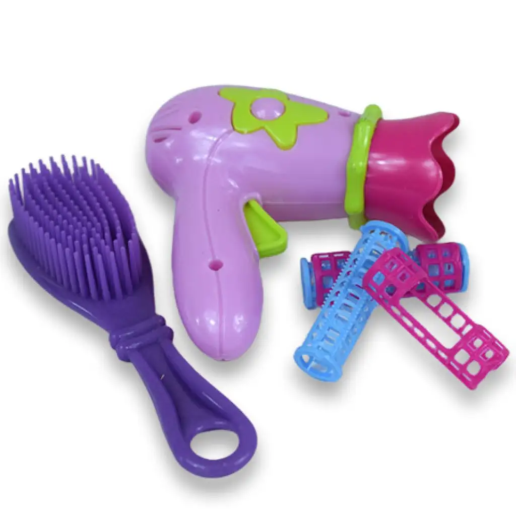 Vouge Girl: 13 részes szépség szett hajcsatokkal, hajszárítóval és kiegészítőkkel kép 5