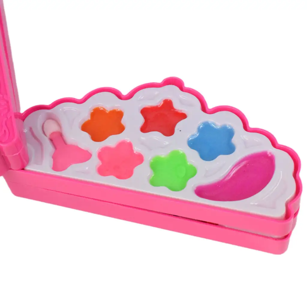 Cute Girl: Koronás 3 szintes sminkpaletta kép 4