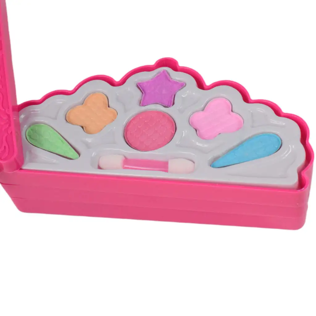 Cute Girl: Koronás 3 szintes sminkpaletta kép 5