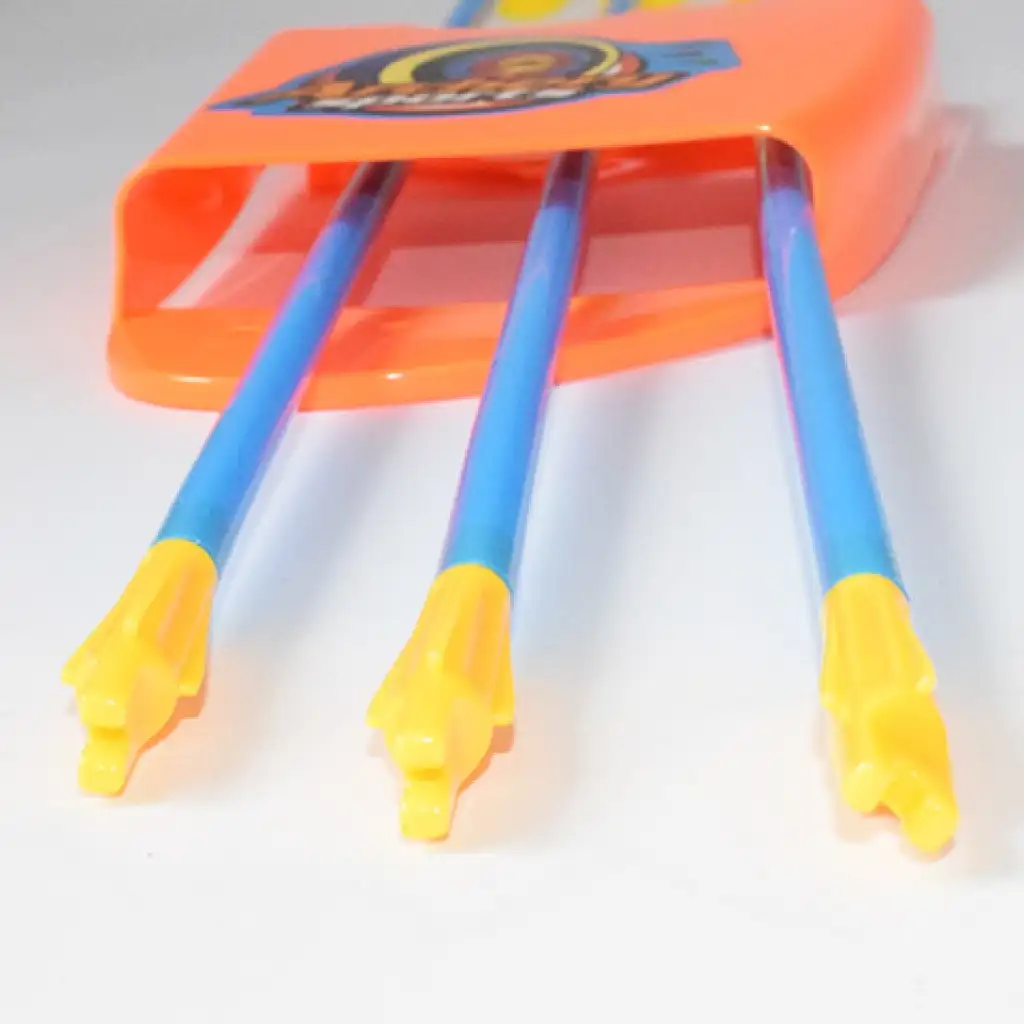 Prémium íj szett tapadókorongos nyílvesszőkkel, 10 méteres lövő távval 52cm kép 7