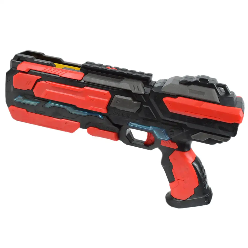 Aim and Shoot: EVA szivacslövő fegyver 18 méteres lövőtávval és fénnyel kép 2