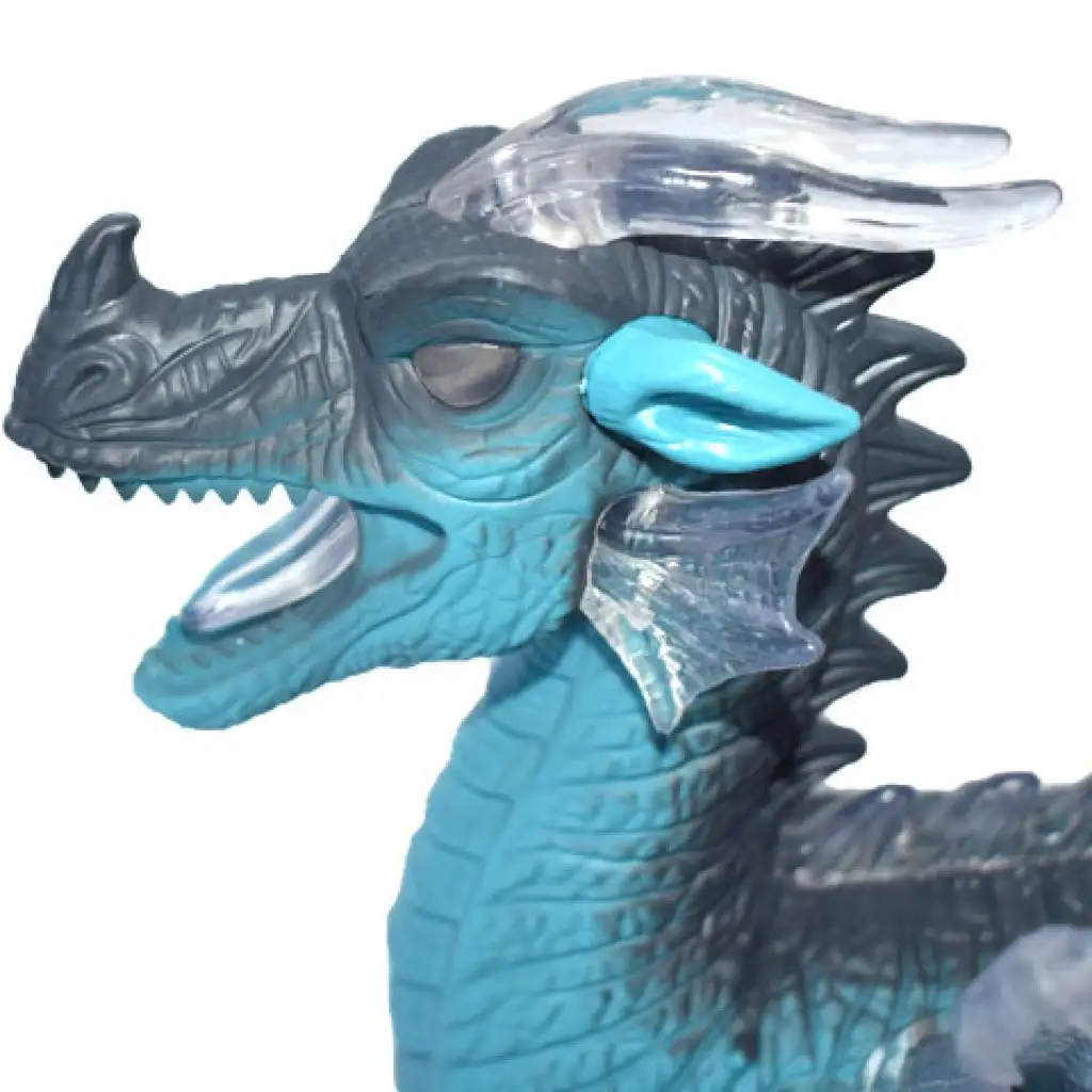 Elemes sárkány figura fénnyel 25cm kép 4