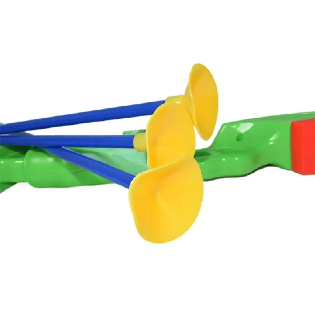 Íj szett tapadókorongos nyílvesszőkkel kétféle változatban 71cm kép 2