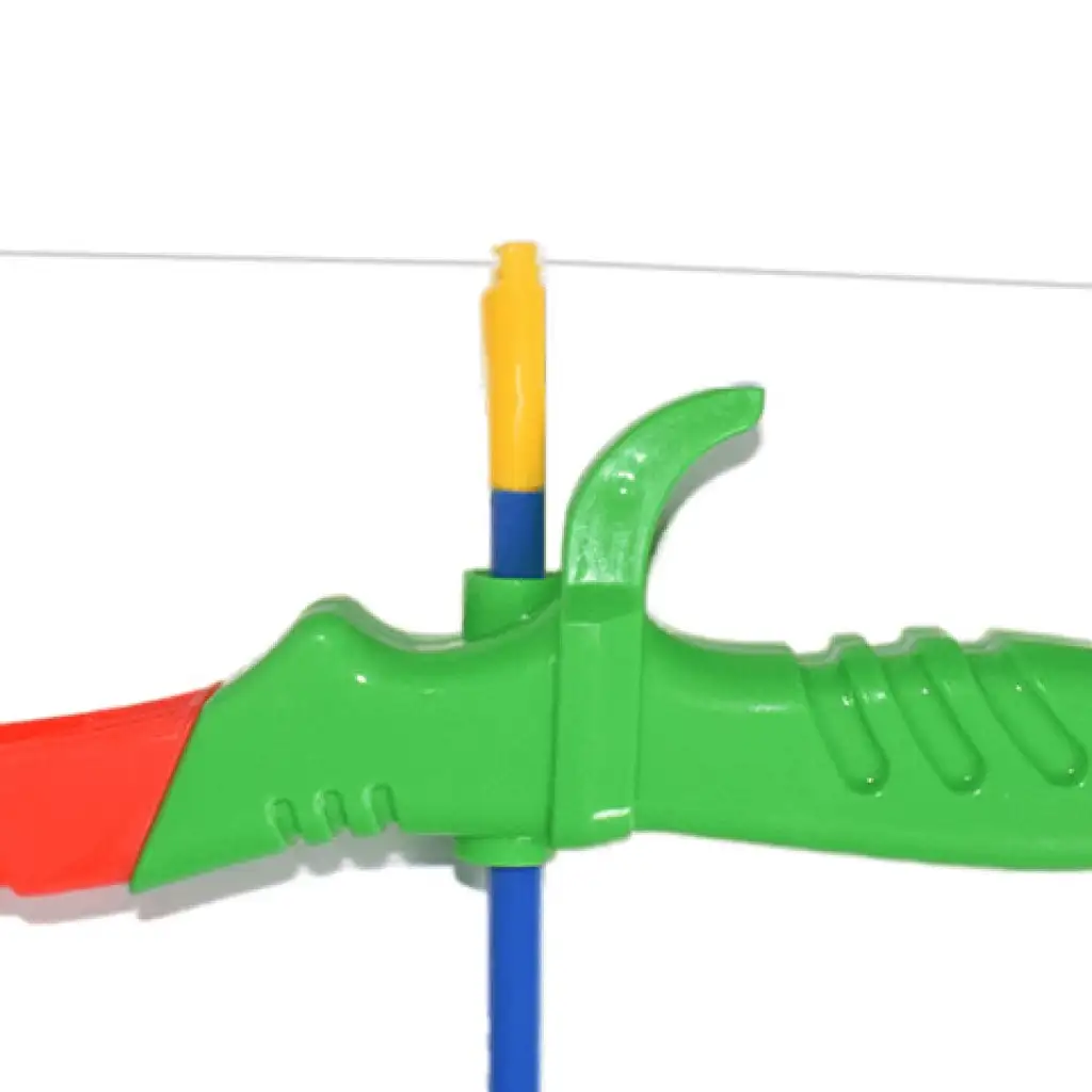 Íj szett tapadókorongos nyílvesszőkkel, céltáblával 60cm kép 3