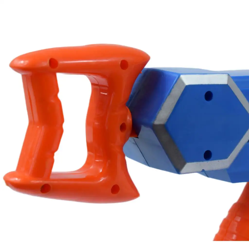 Dart Blaster: Manuális szivacslövő fegyver 10 méteres lövő távolsággal 46cm kép 4