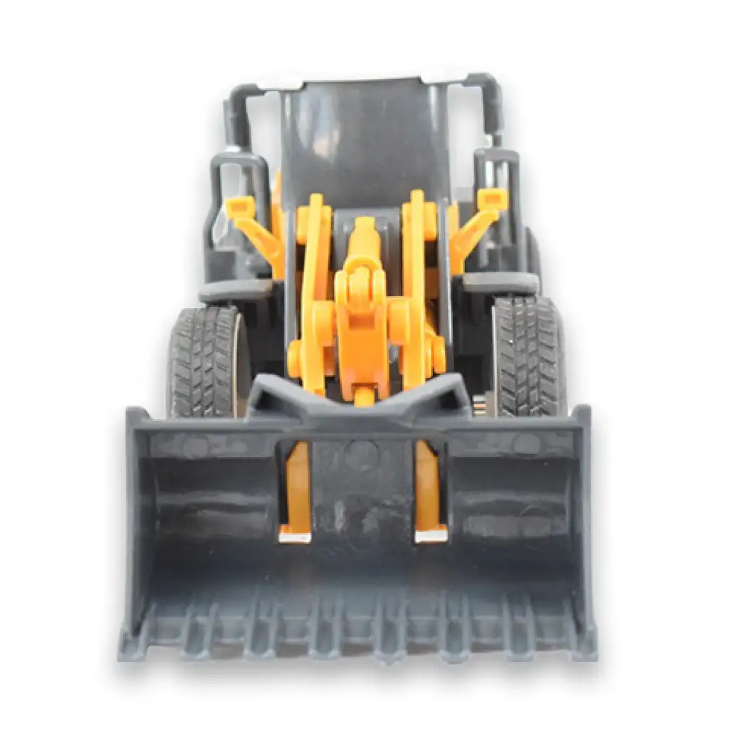 Engineering Truck: Homlokrakodó traktor munkagép 16cm kép 3