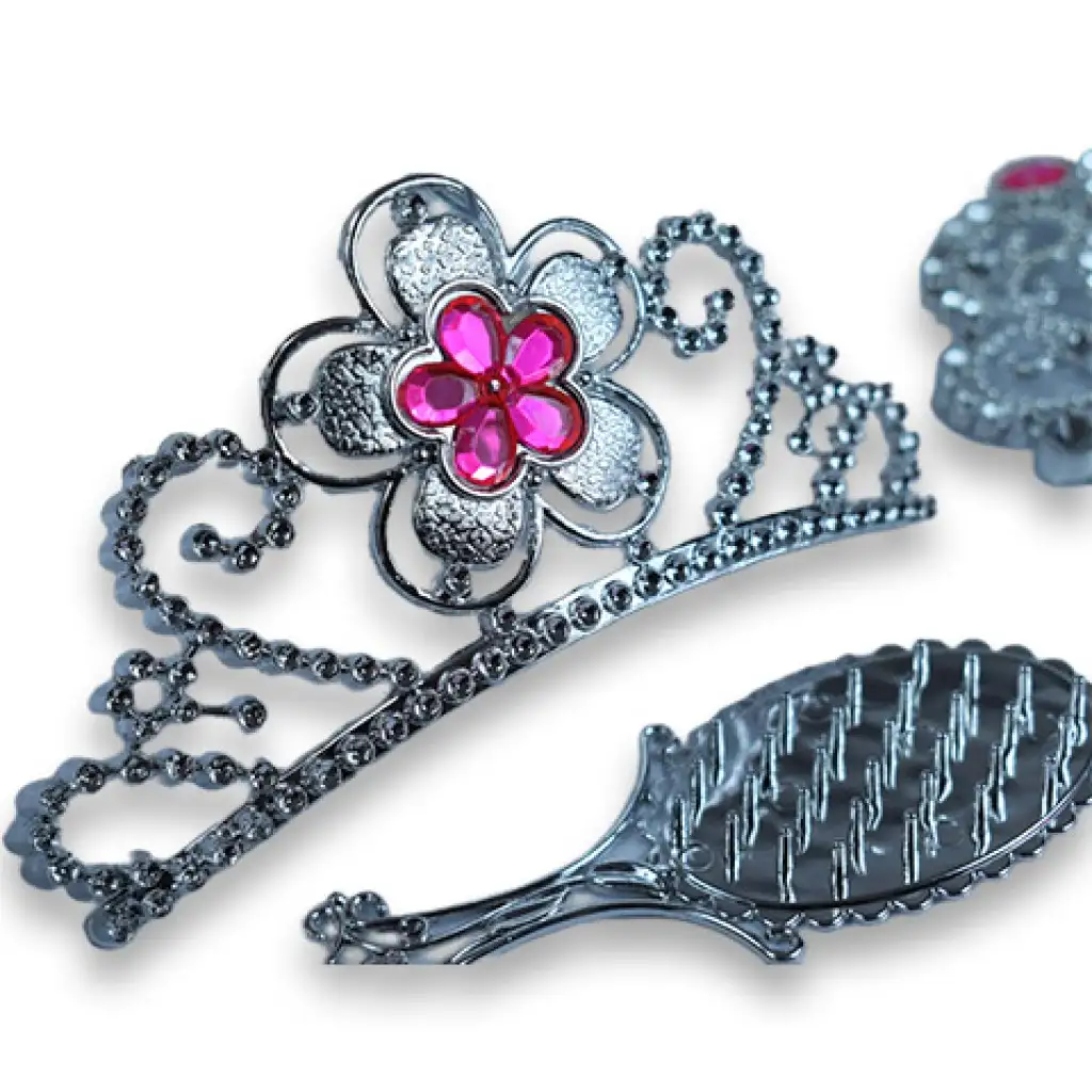 Hercegnős szépségszett tiarával és varázspálcával kép 3