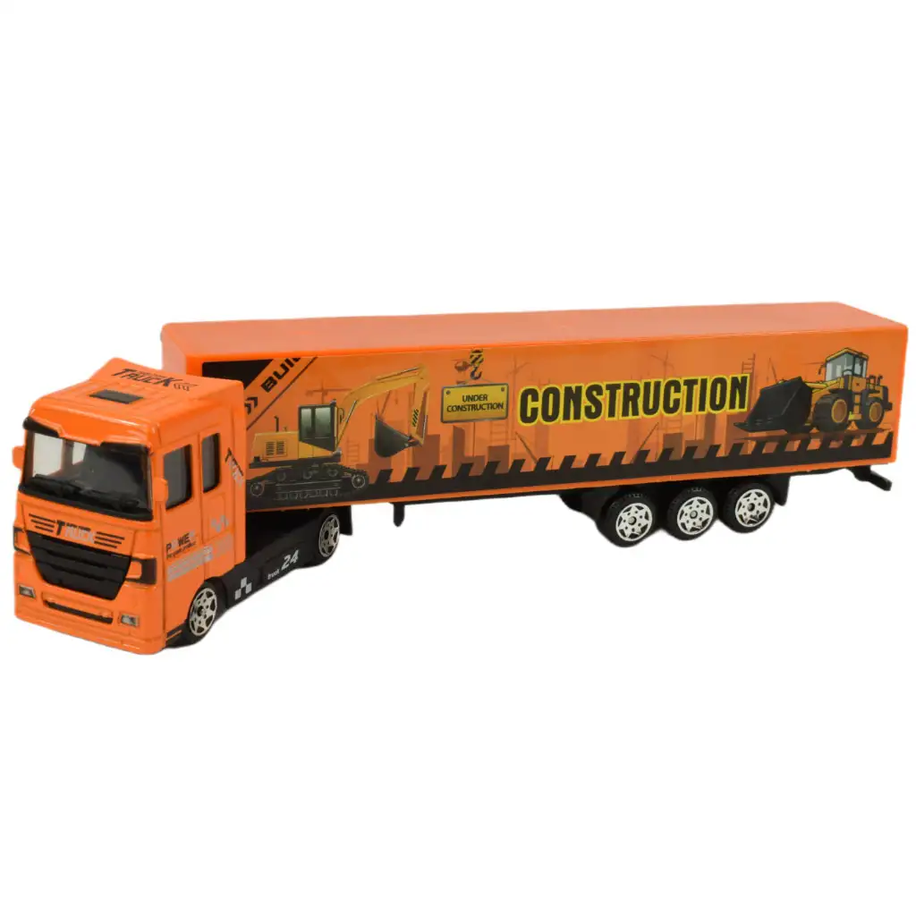 Engineering Vehicle: Építőipari járművek játékszett kiegészítőkkel kép 4