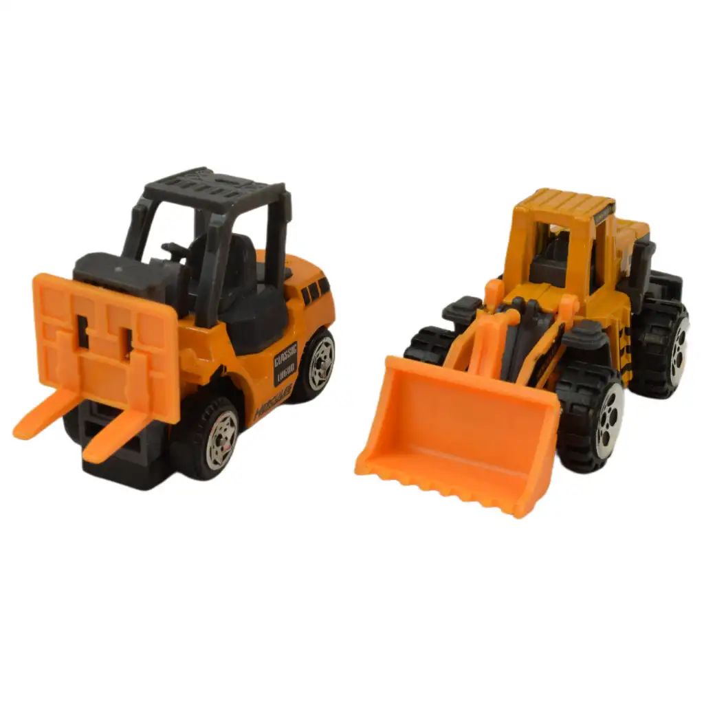 Engineering Vehicle: Építőipari járművek játékszett kiegészítőkkel kép 2