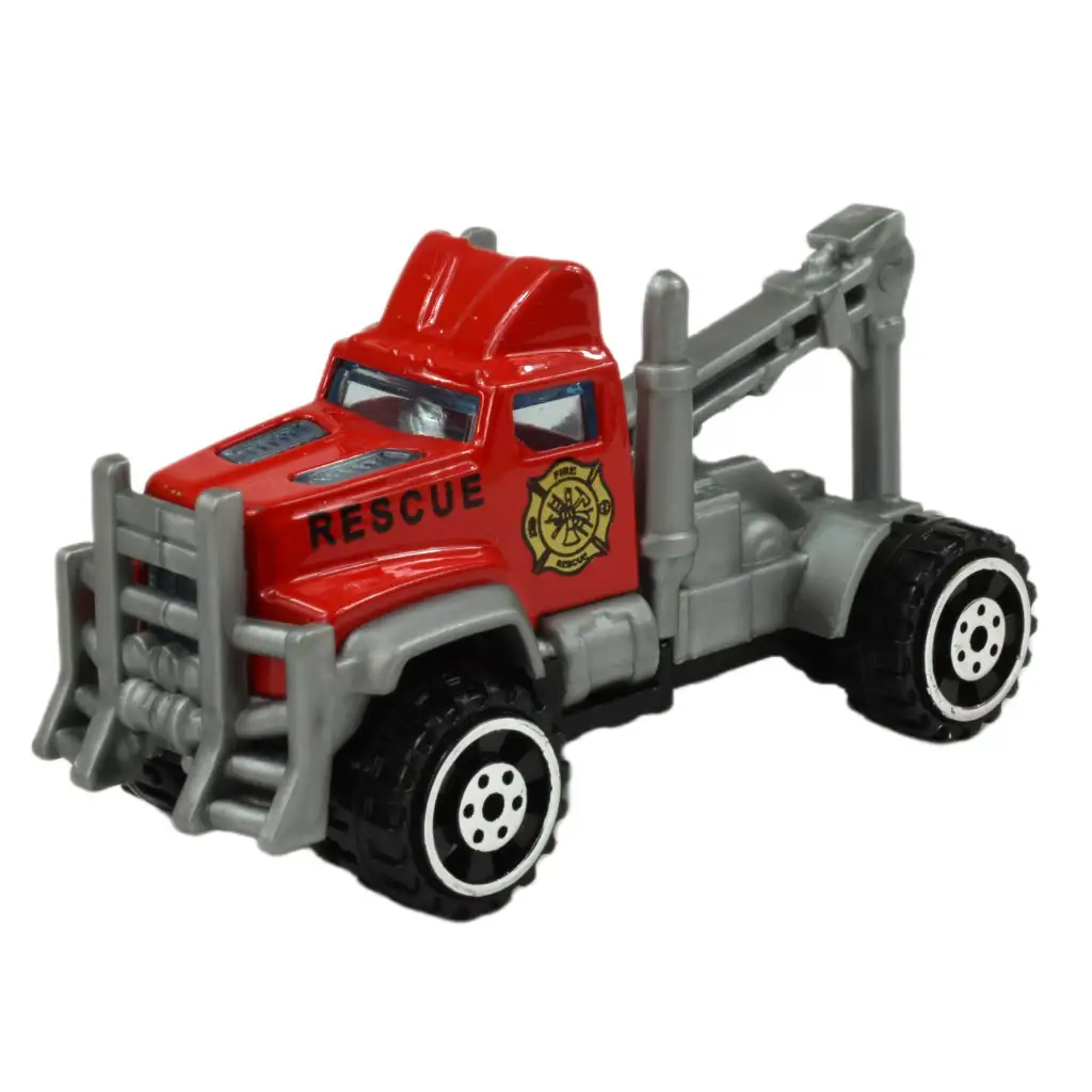 Fire Truck: Tűzoltósági jármű játékszett kiegészítőkkel kép 3