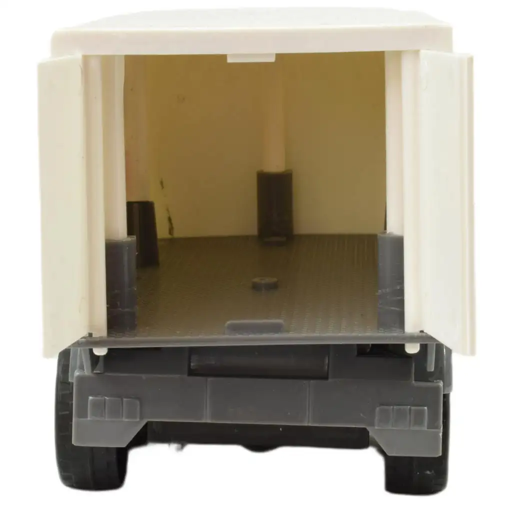 Construction Truck: Konténeres teherautó lendkerekes kialakítással 19cm kép 4