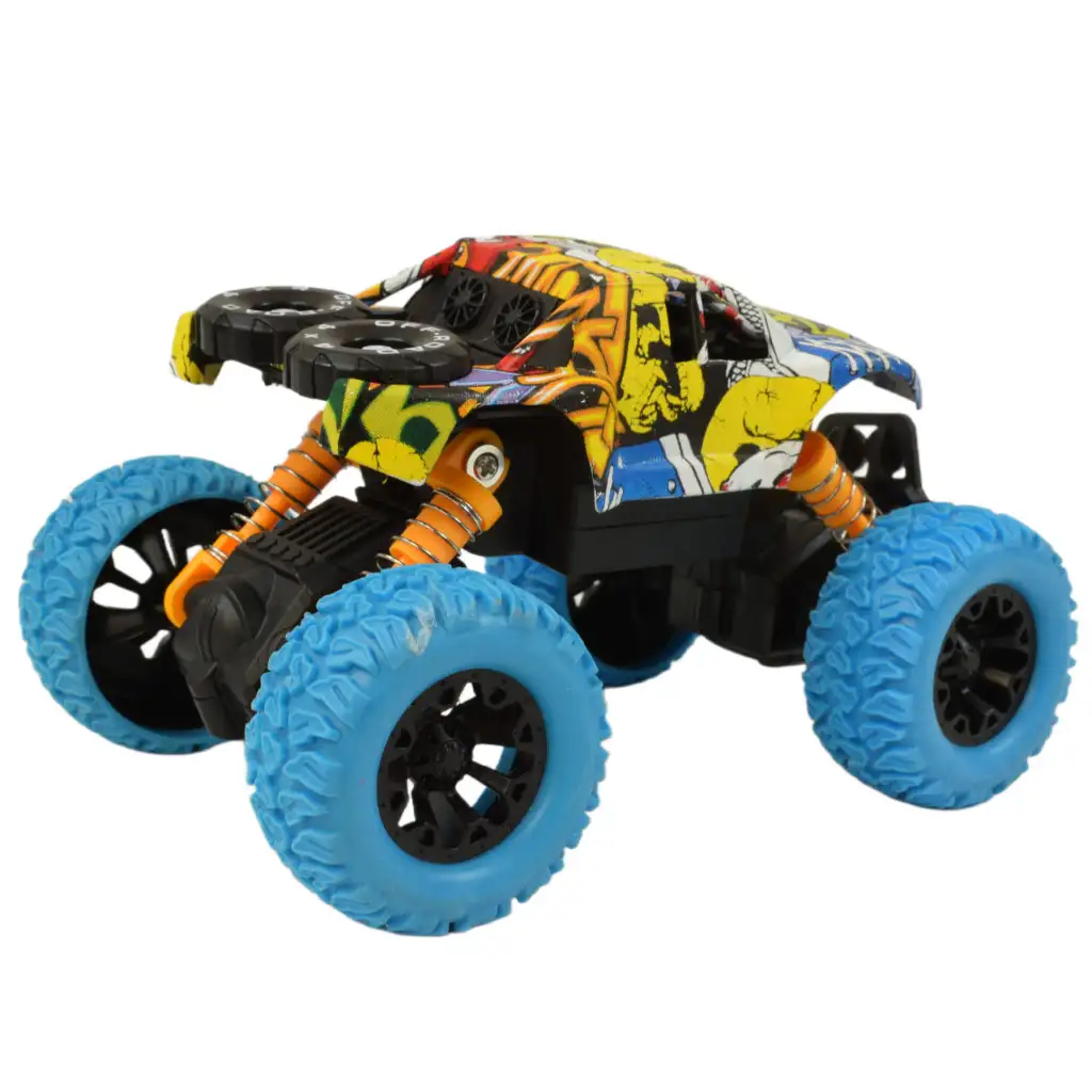 Big Foot Series: Offroad terepjáró kétféle változatban 13cm kép 4