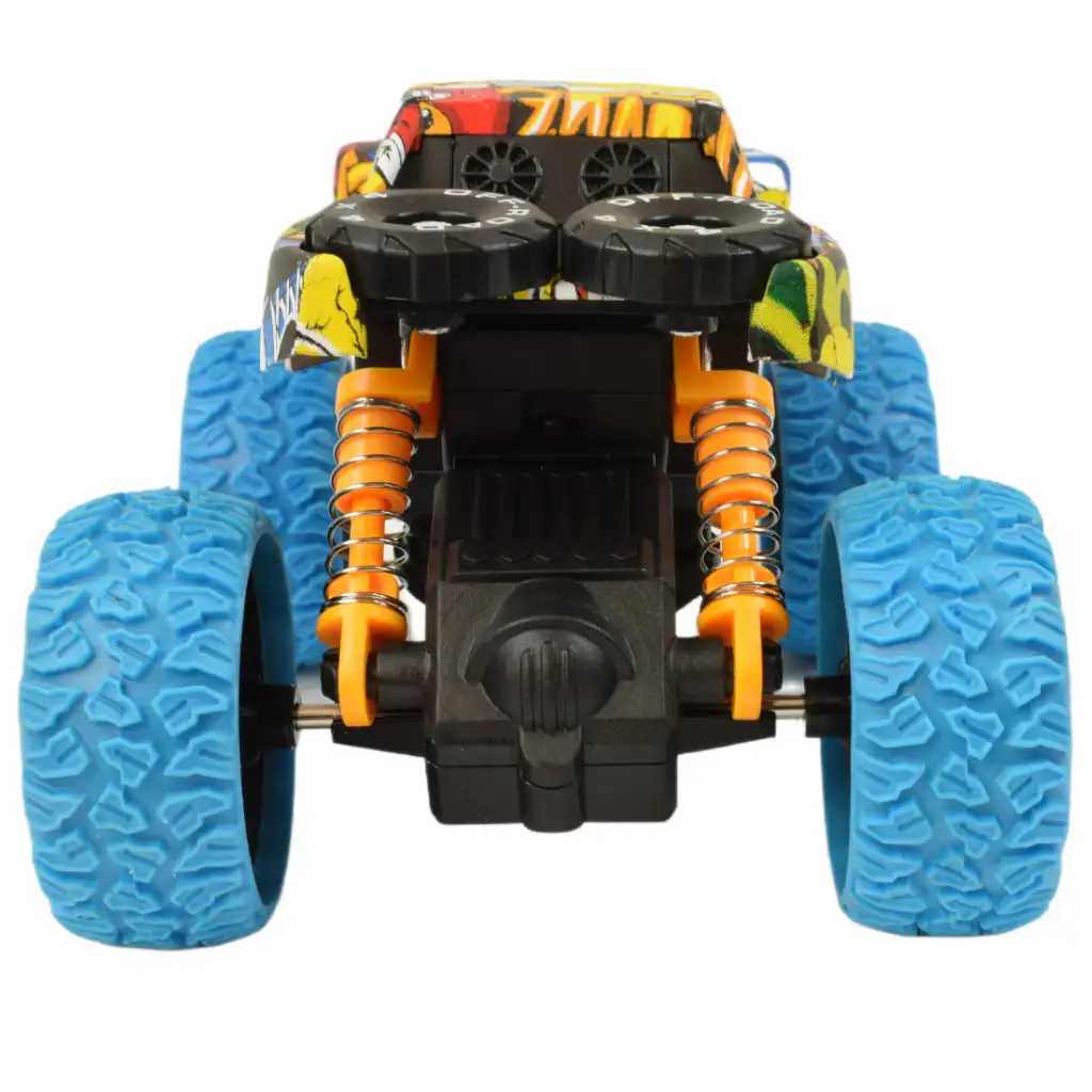 Big Foot Series: Offroad terepjáró kétféle változatban 13cm kép 5
