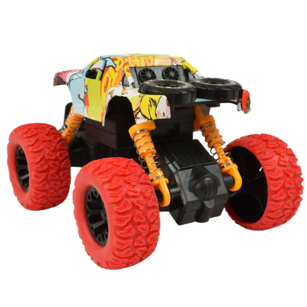 Big Foot Series: Offroad terepjáró kétféle változatban 13cm kép 9