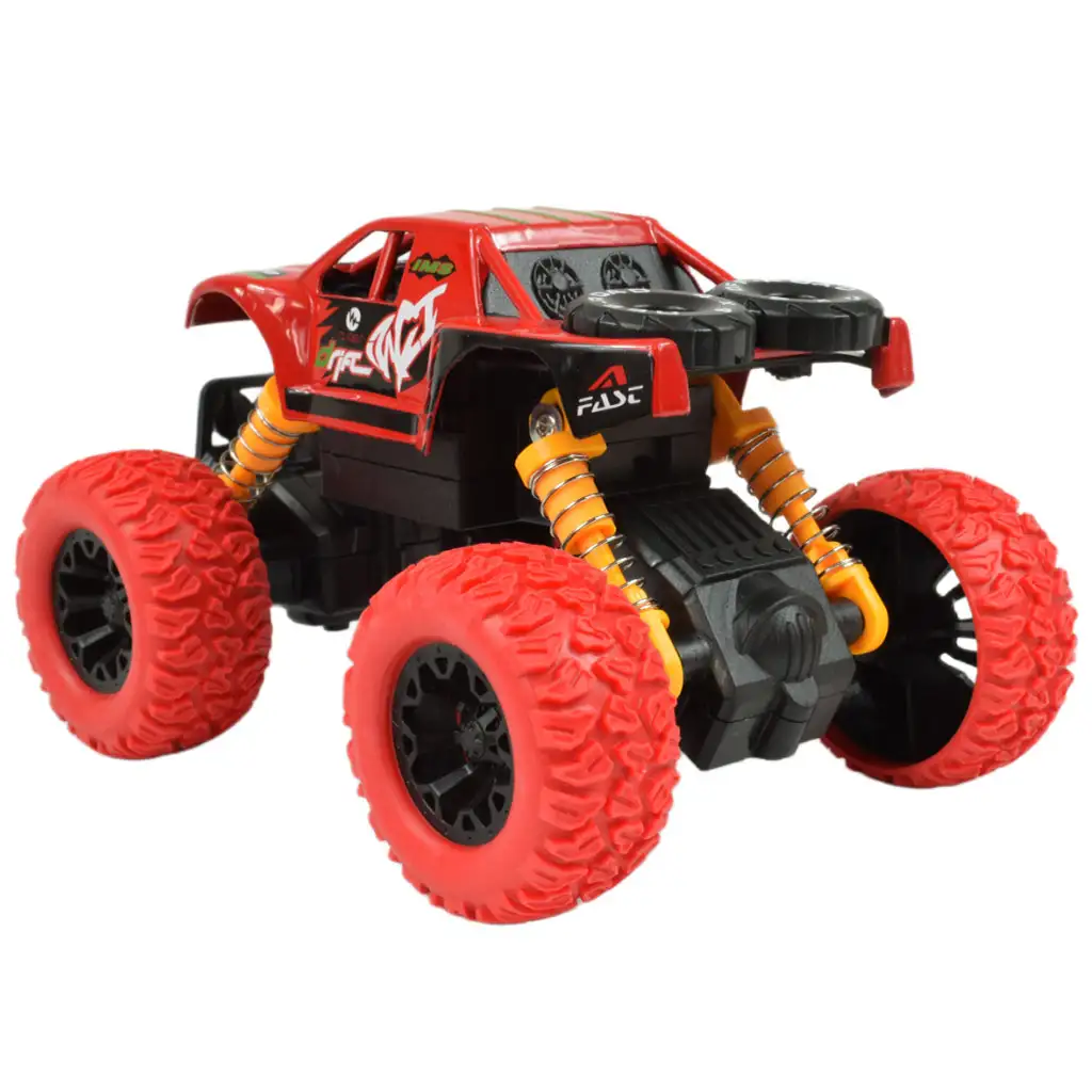 Big Foot Series: Lendkerekes offroad terepjáró autó kétféle változatban 13cm kép 4