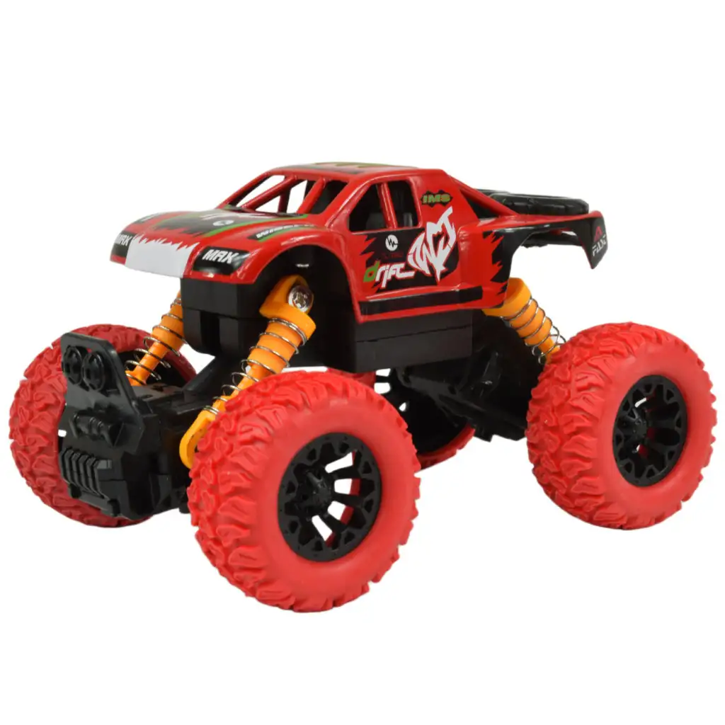 Big Foot Series: Lendkerekes offroad terepjáró autó kétféle változatban 13cm kép 2